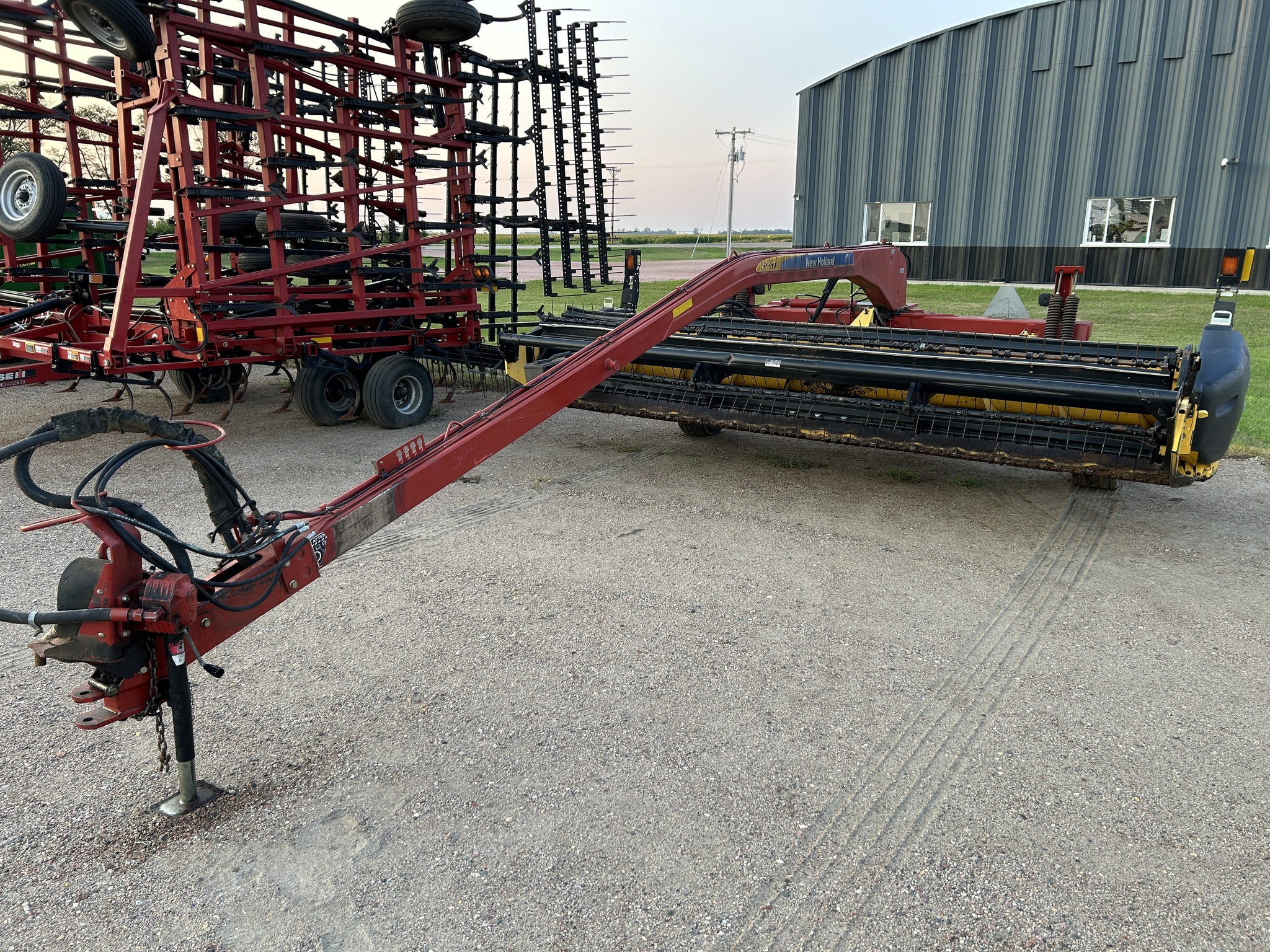 2009 New Holland H7150 Mower Conditioner