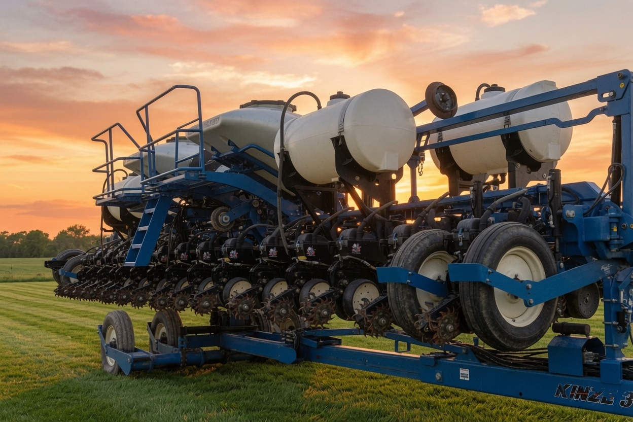 2017 Kinze 3660 Planter