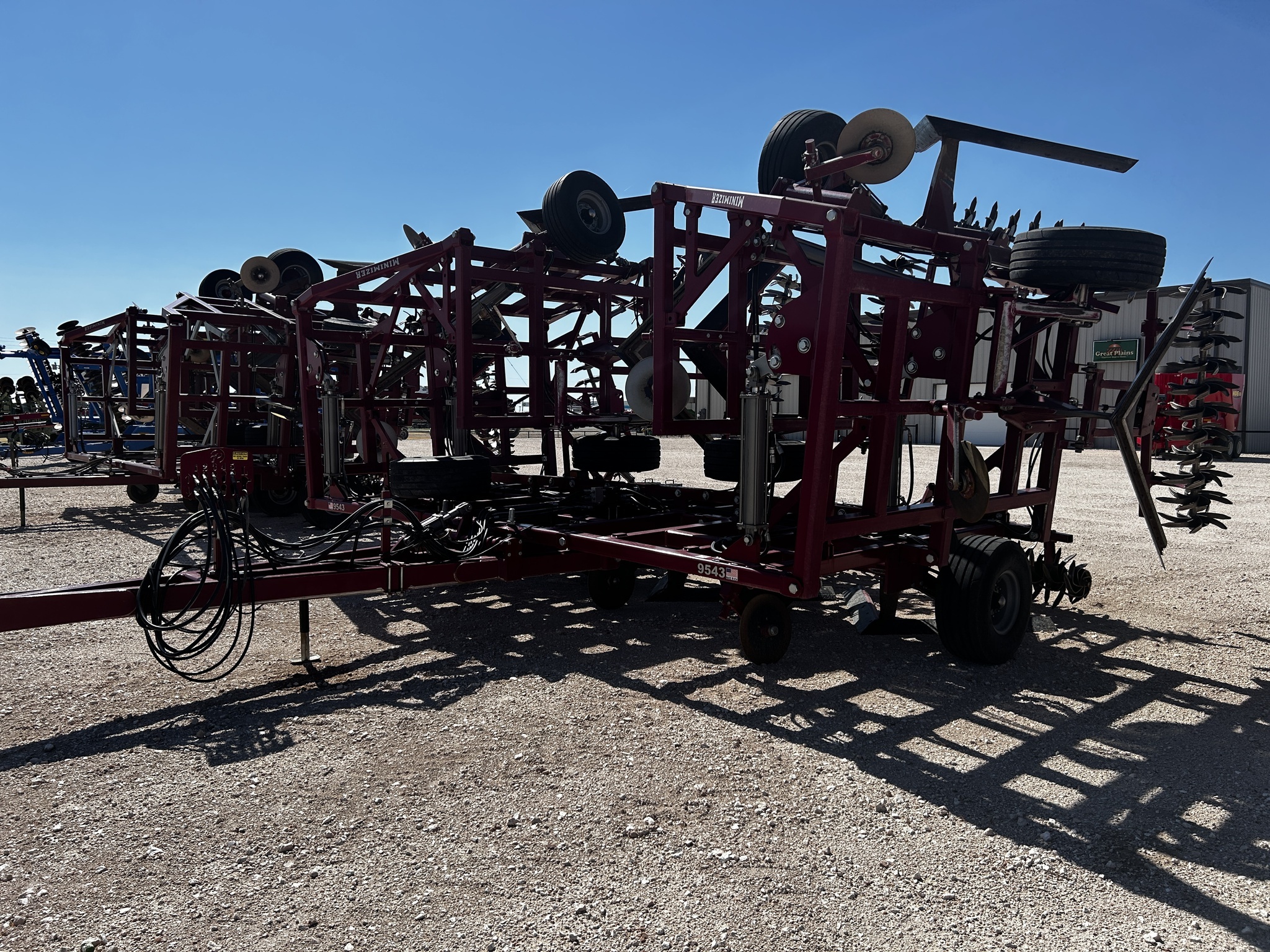 2022 Premier 9x6 Minimizer Field Cultivator