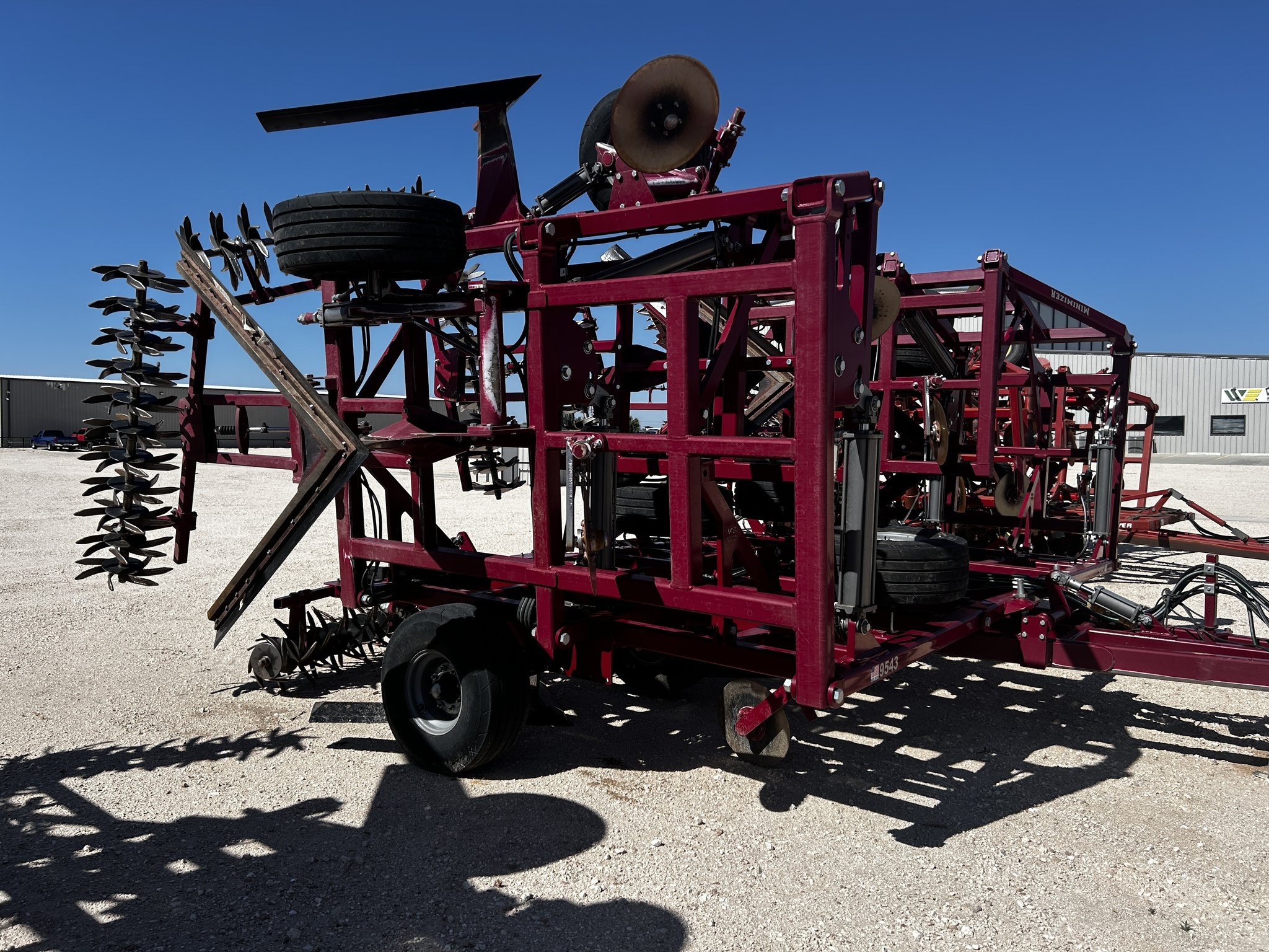2022 Premier 9x6 Minimizer Field Cultivator
