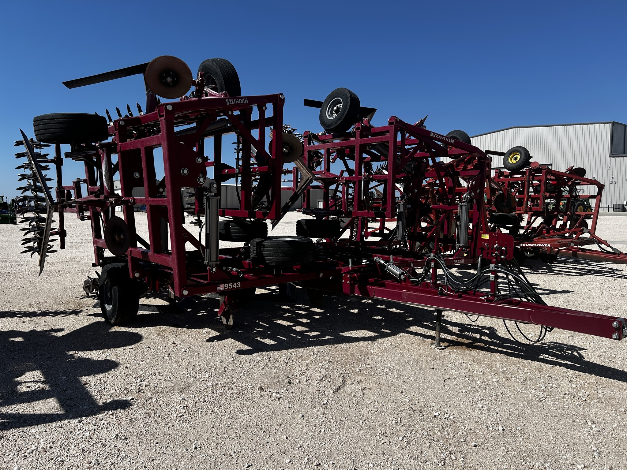 2022 Premier 9x6 Minimizer Field Cultivator