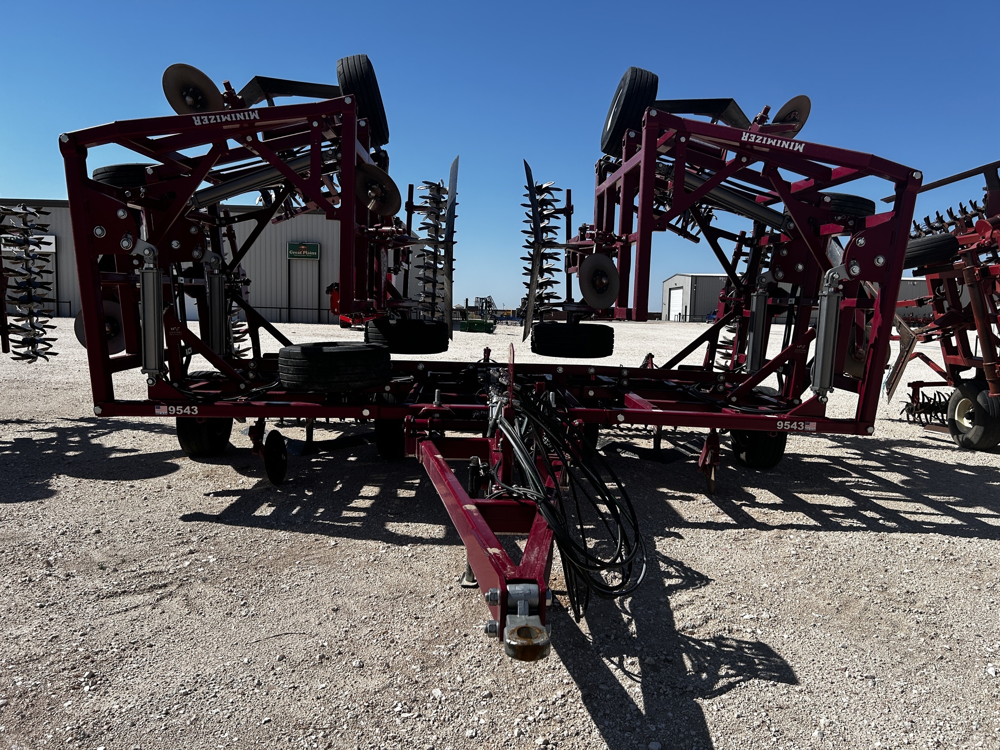 2022 Premier 9x6 Minimizer Field Cultivator