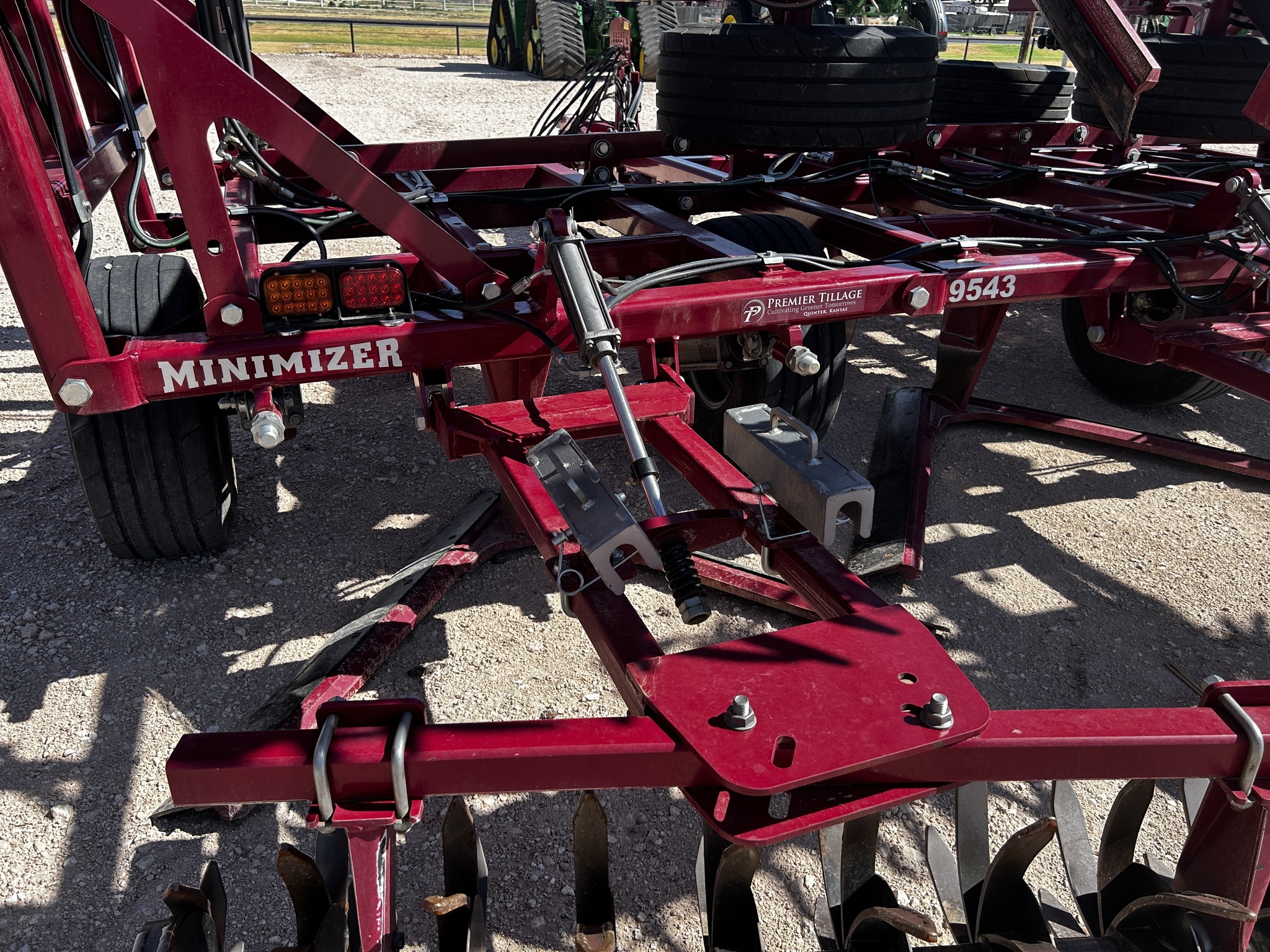 2022 Premier 9x6 Minimizer Field Cultivator