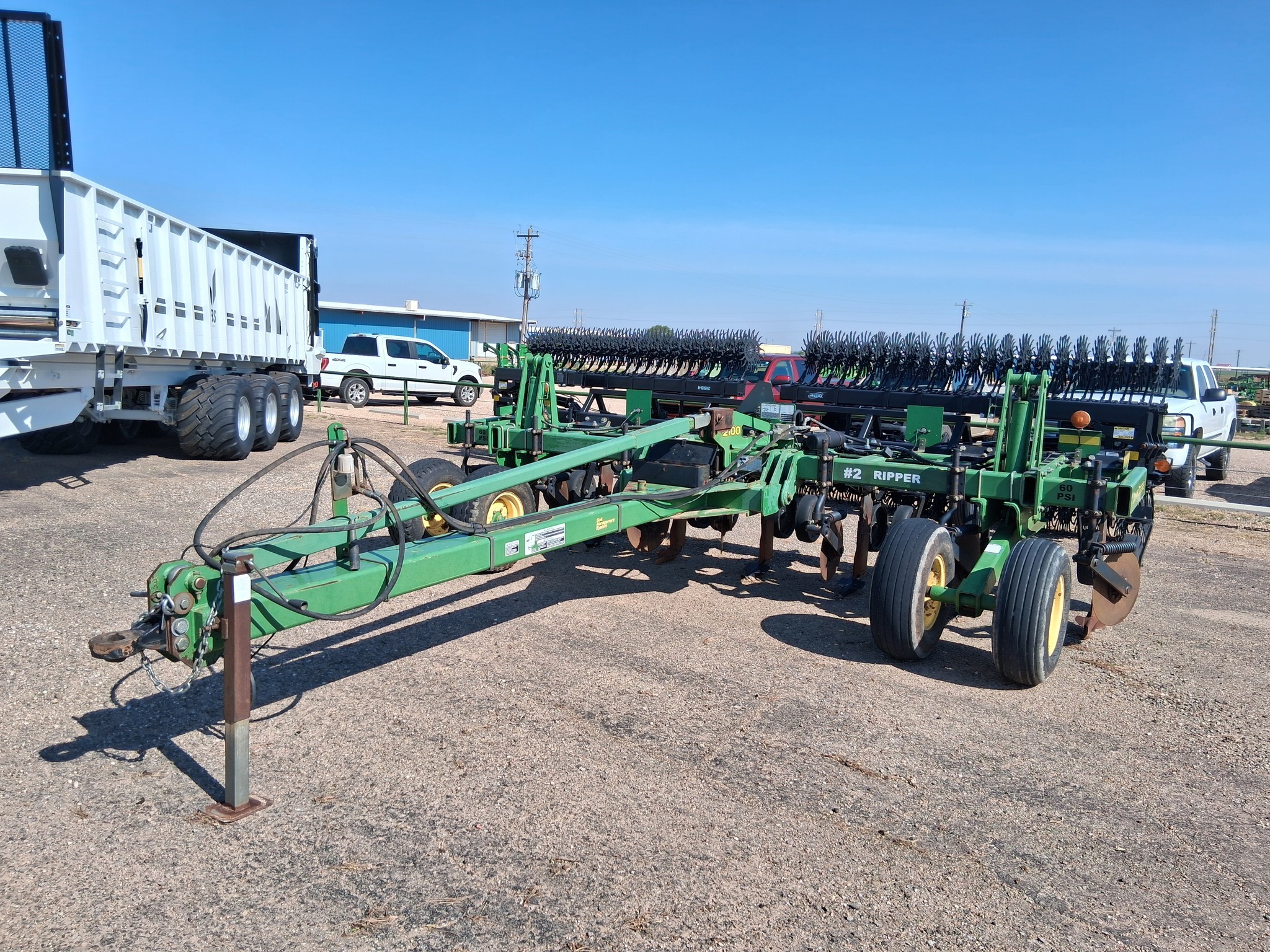 2011 John Deere 2100 In-Line Ripper