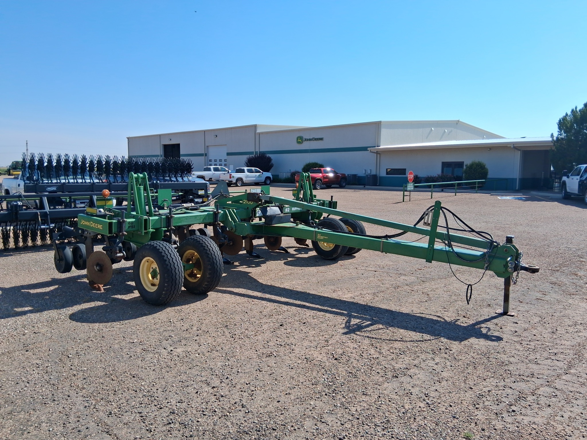 2011 John Deere 2100 In-Line Ripper