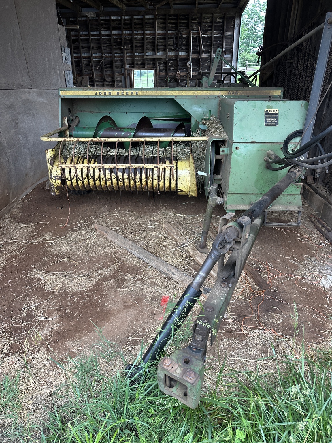 1978 John Deere 336 Small Square Baler