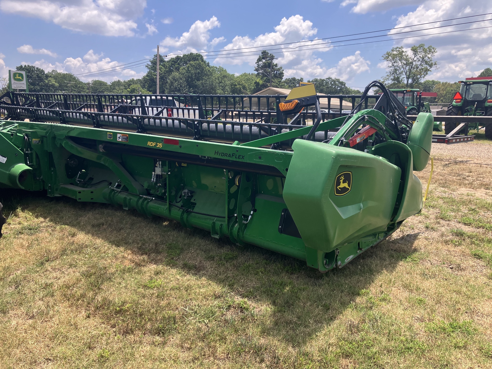 2025 John Deere RDF 35 Platform