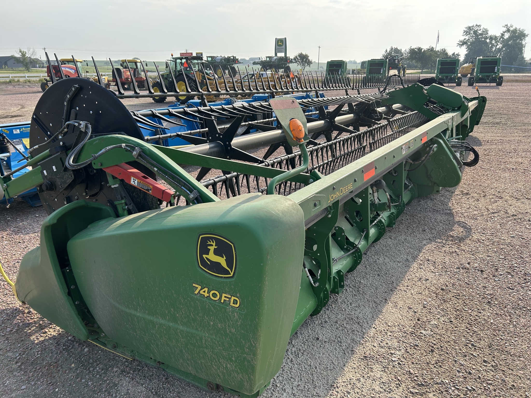 2019 John Deere 740FD Platform