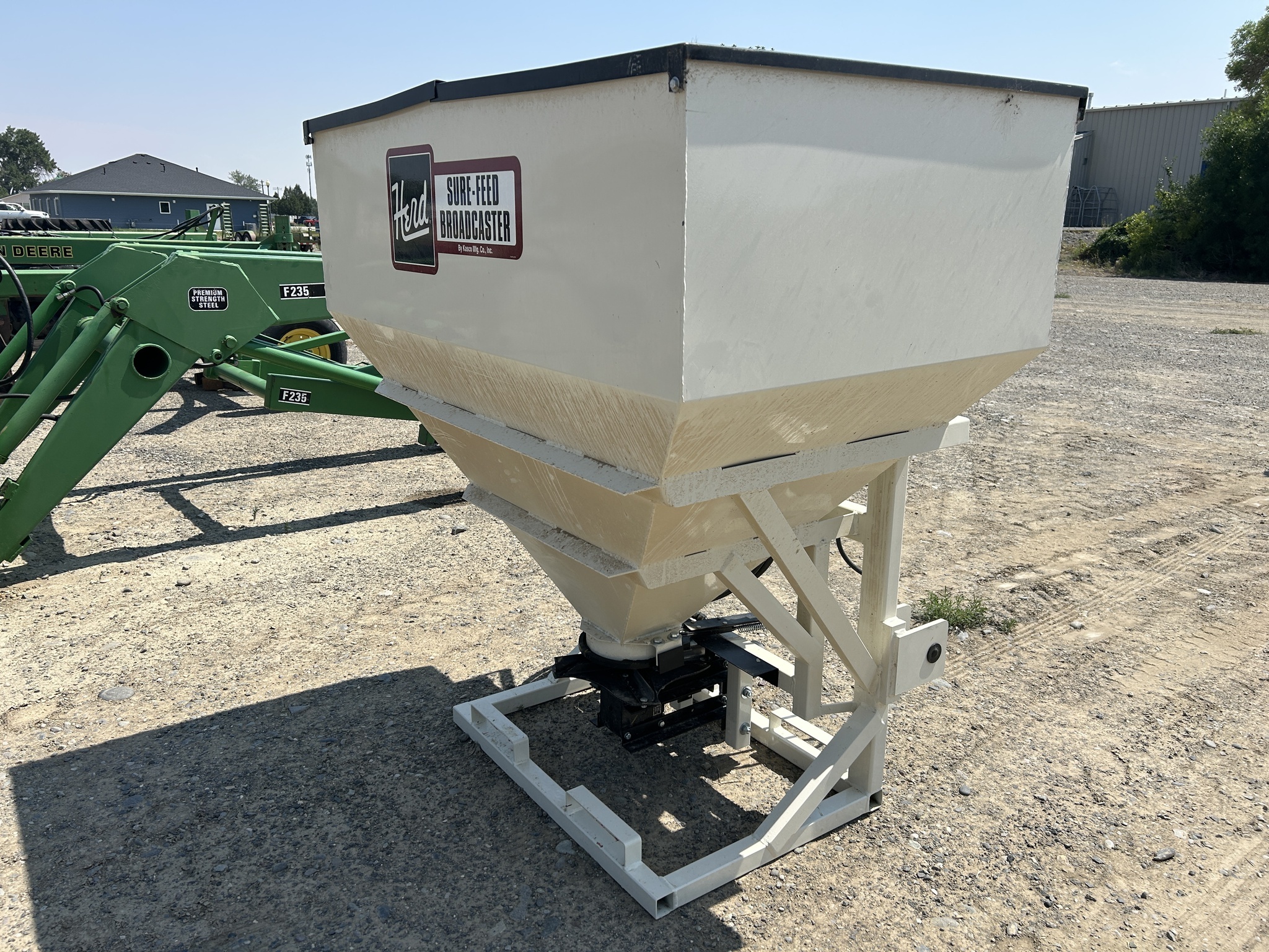 2026 Kasco 2440 Pull-Type Fertilizer Spreader
