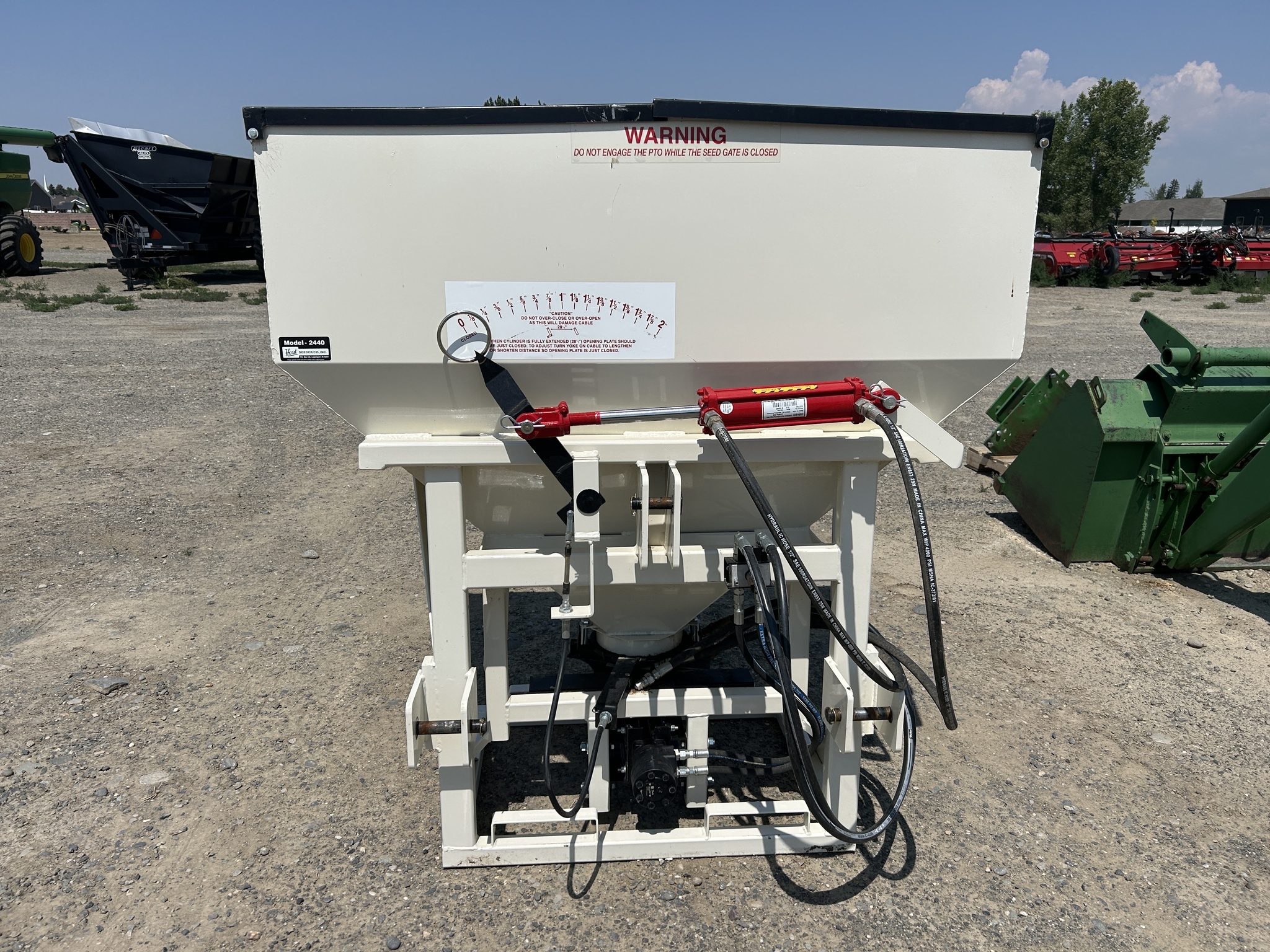 2026 Kasco 2440 Pull-Type Fertilizer Spreader