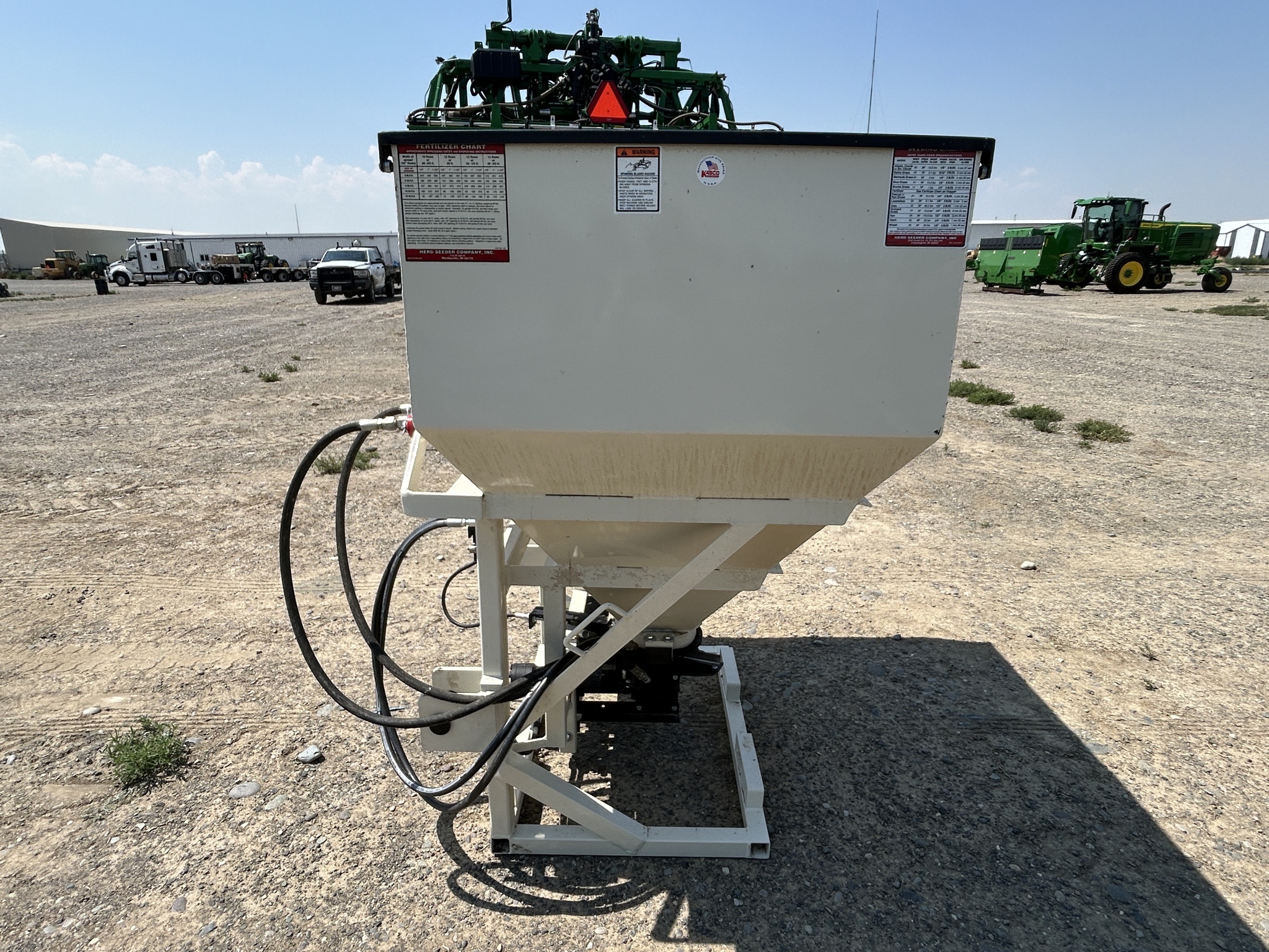 2026 Kasco 2440 Pull-Type Fertilizer Spreader
