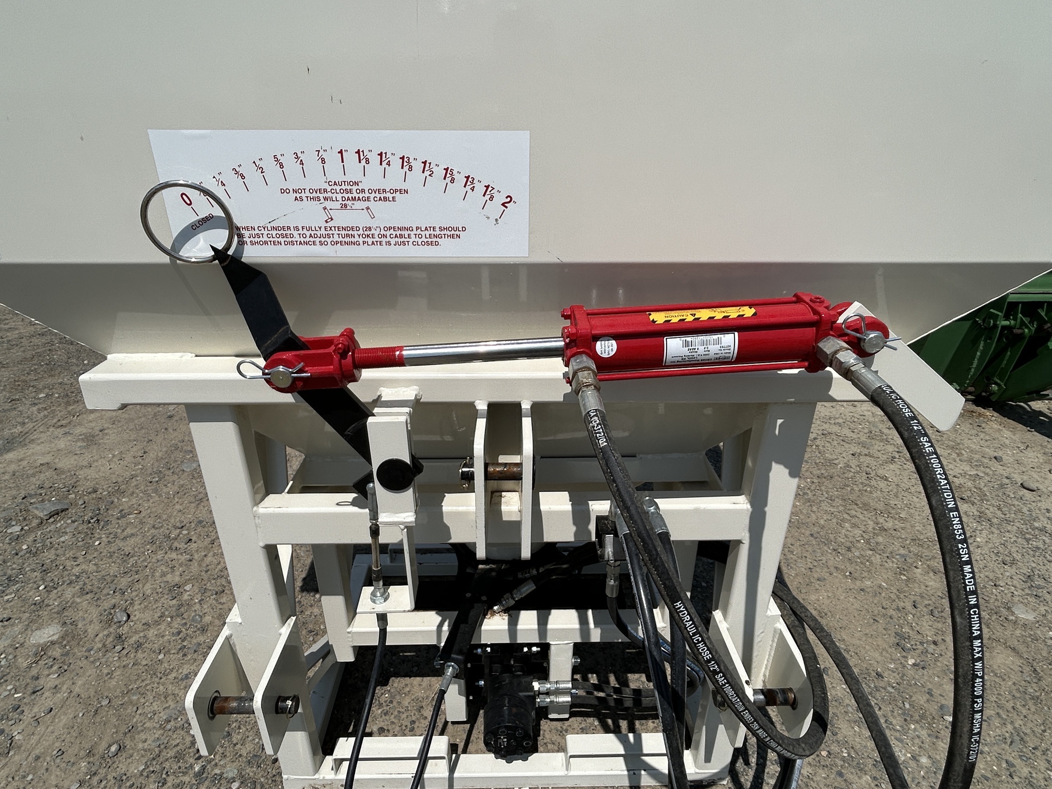2026 Kasco 2440 Pull-Type Fertilizer Spreader