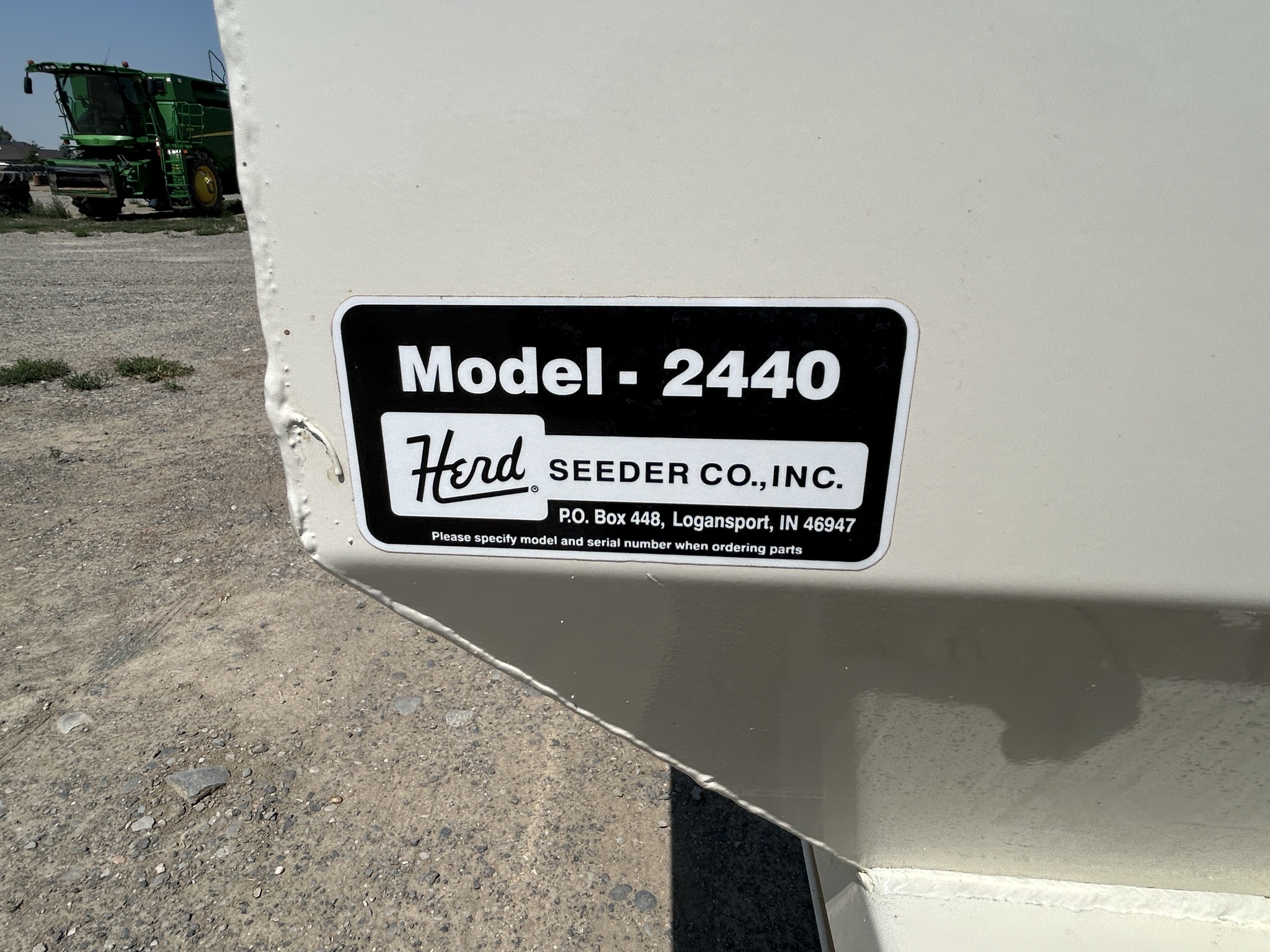2026 Kasco 2440 Pull-Type Fertilizer Spreader
