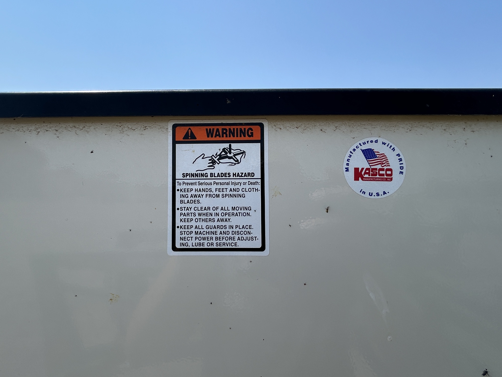 2026 Kasco 2440 Pull-Type Fertilizer Spreader