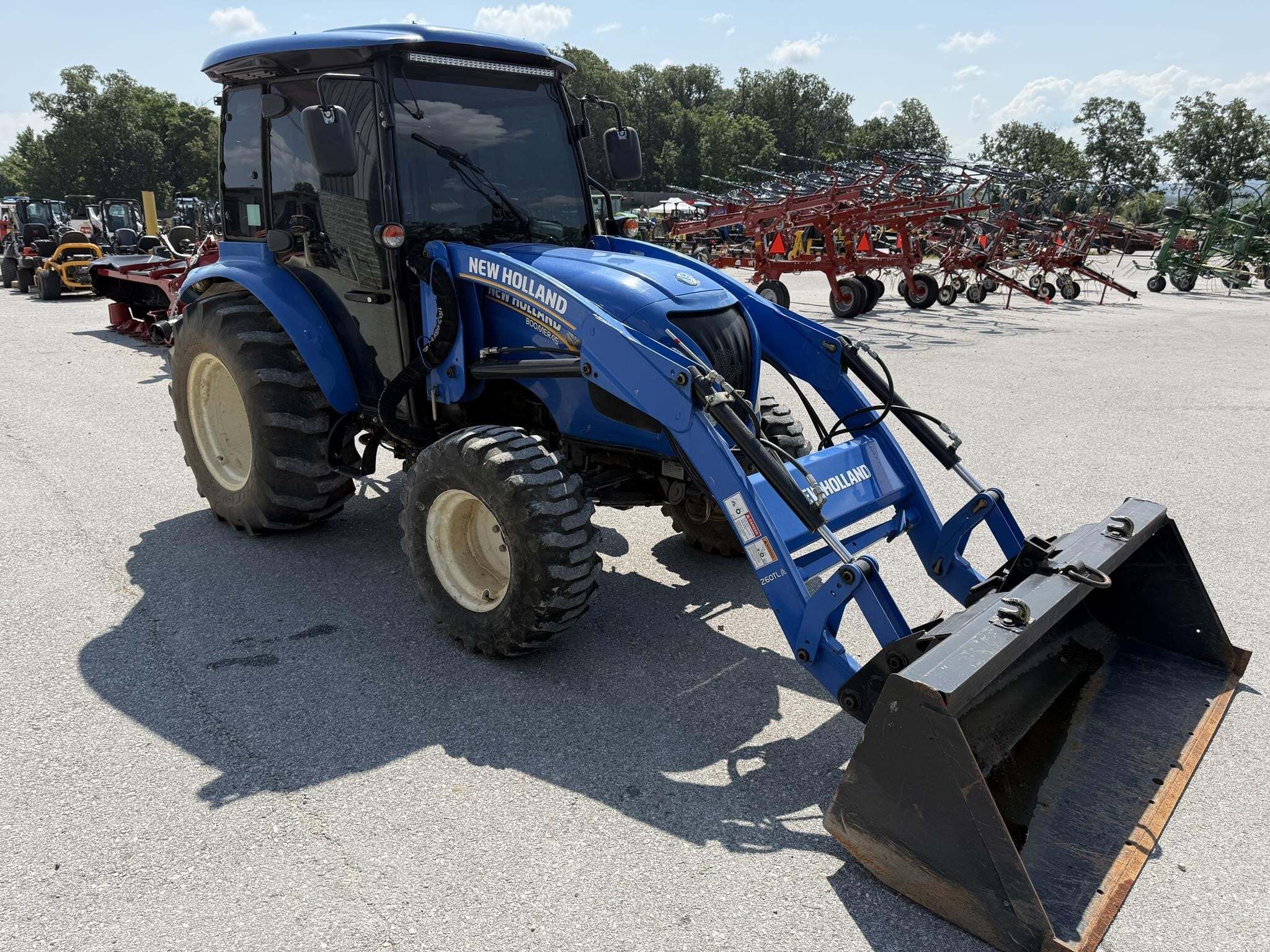 2022 New Holland BOOMER 45 Tractor