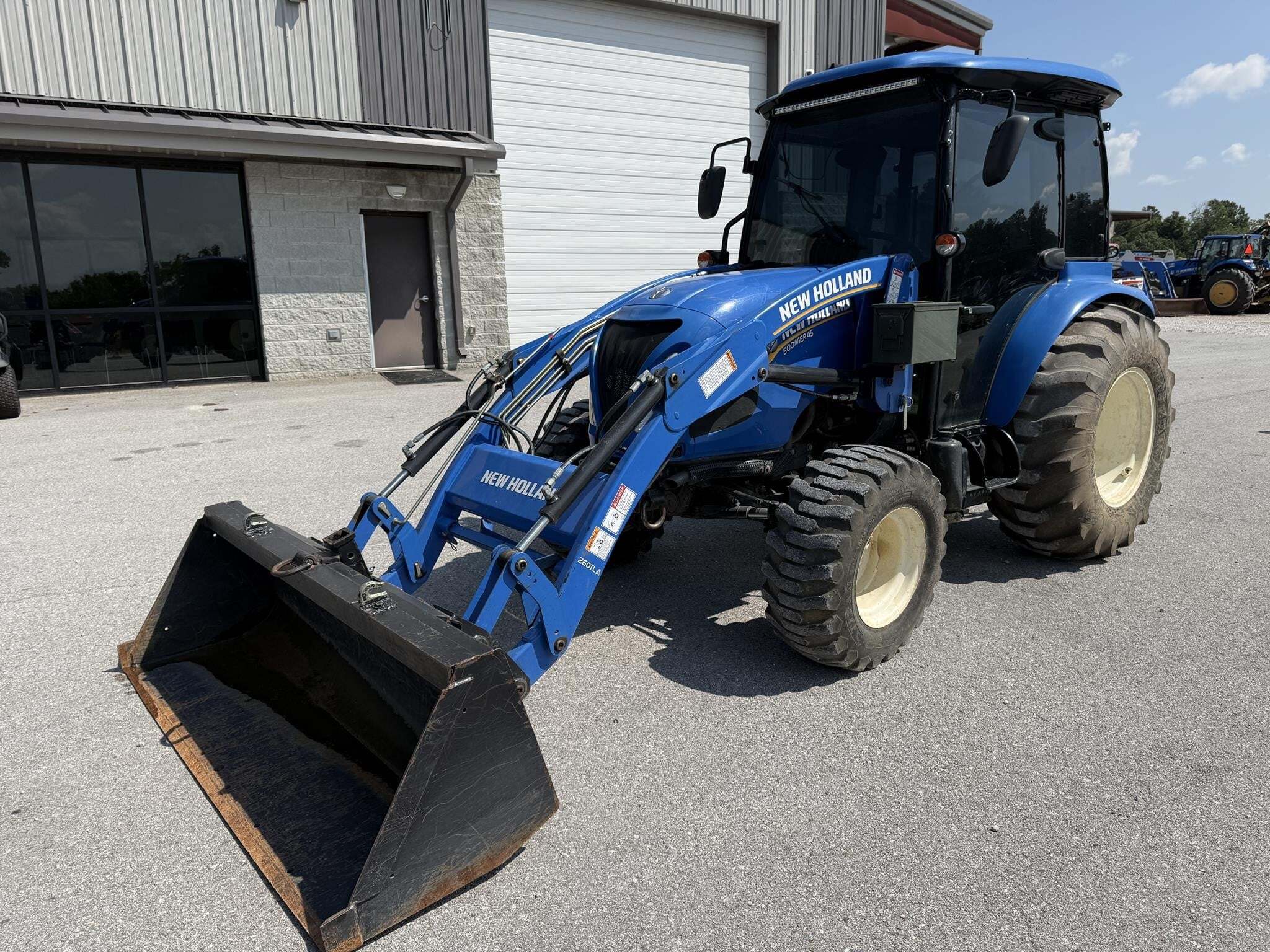2022 New Holland BOOMER 45 Tractor