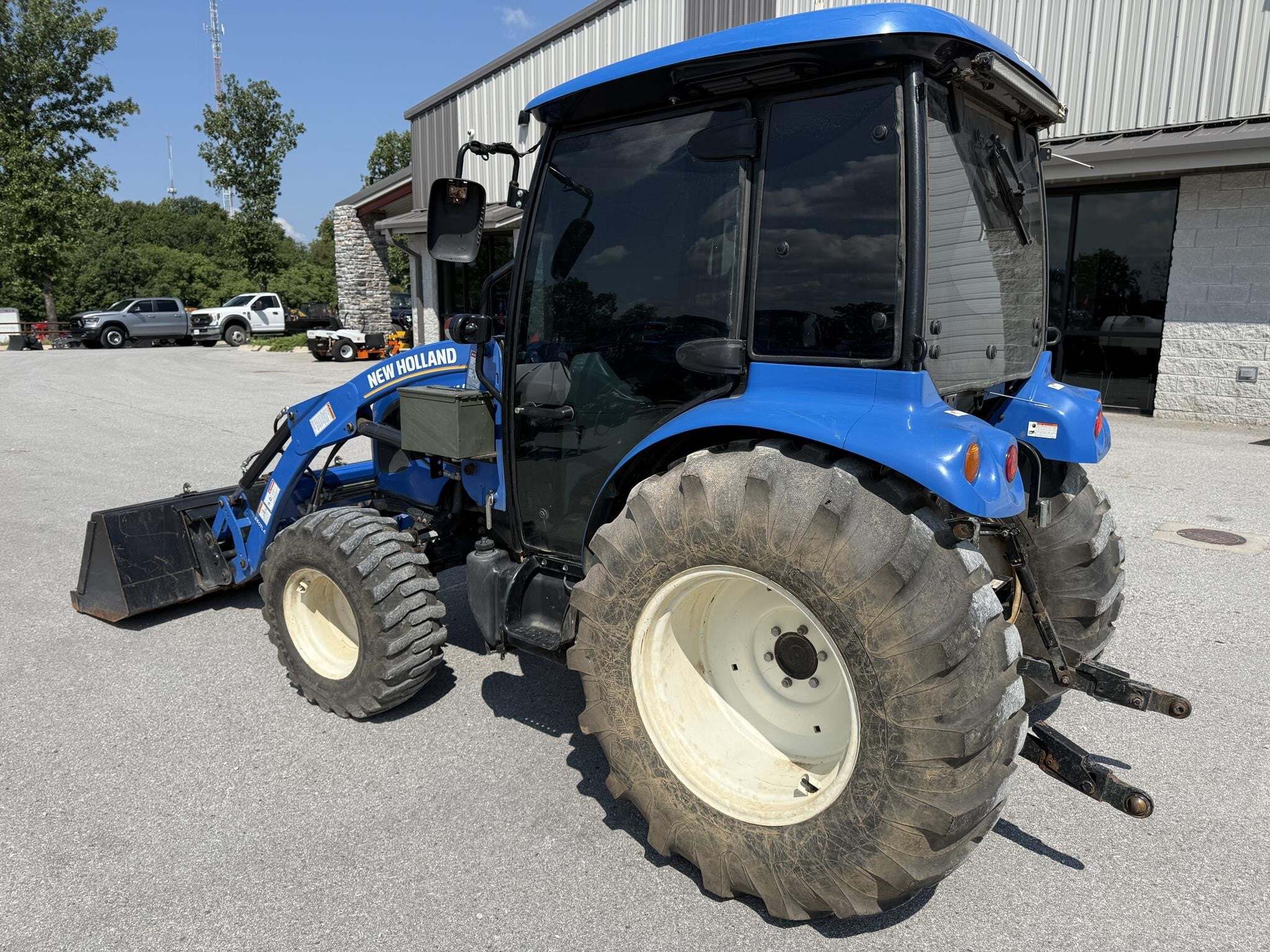 2022 New Holland BOOMER 45 Tractor