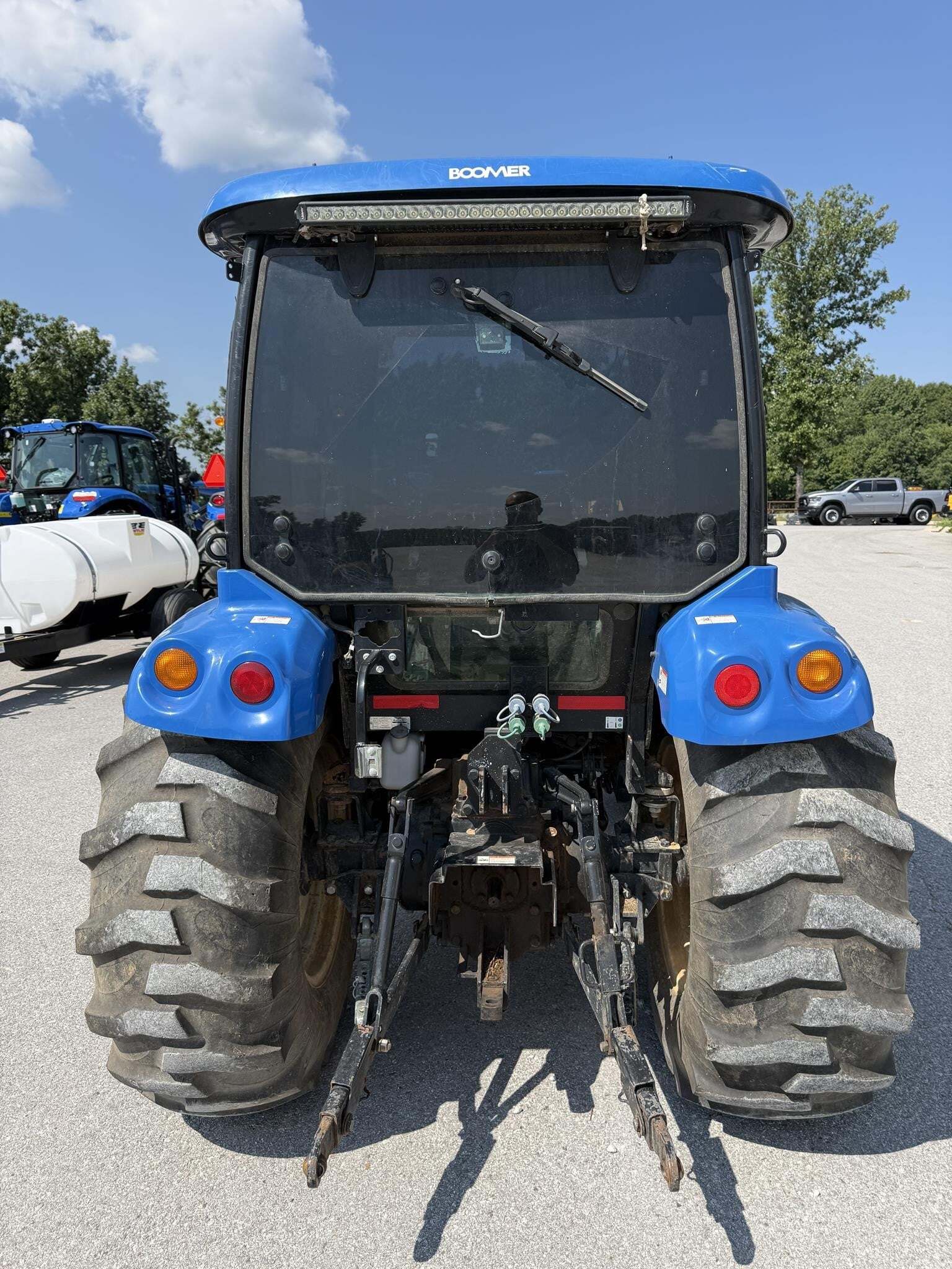 2022 New Holland BOOMER 45 Tractor