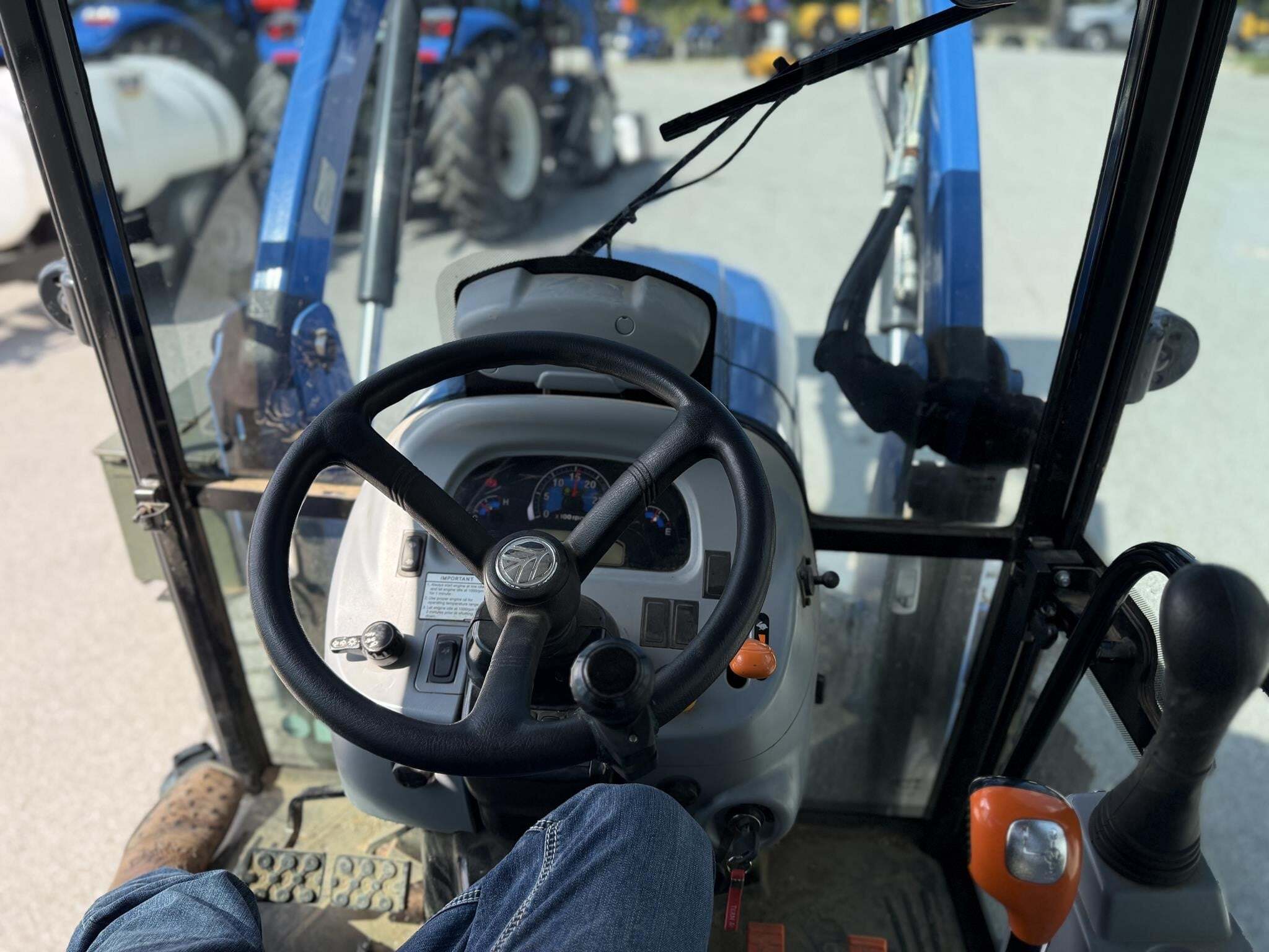 2022 New Holland BOOMER 45 Tractor