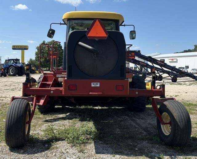 2010 New Holland H8040 Self-Propelled Windrowers and Swather