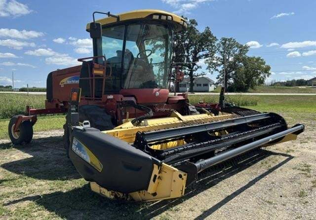 2010 New Holland H8040 Self-Propelled Windrowers and Swather