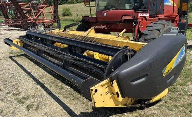 2010 New Holland H8040 Self-Propelled Windrowers and Swather