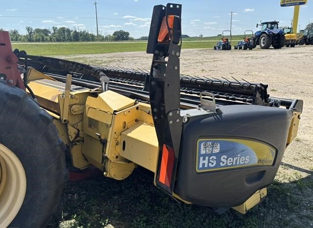 2010 New Holland H8040 Self-Propelled Windrowers and Swather