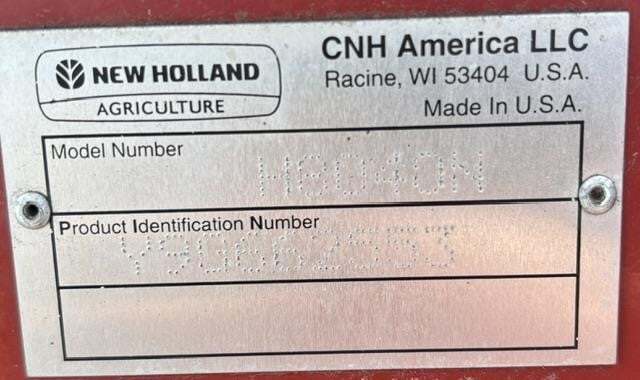 2010 New Holland H8040 Self-Propelled Windrowers and Swather
