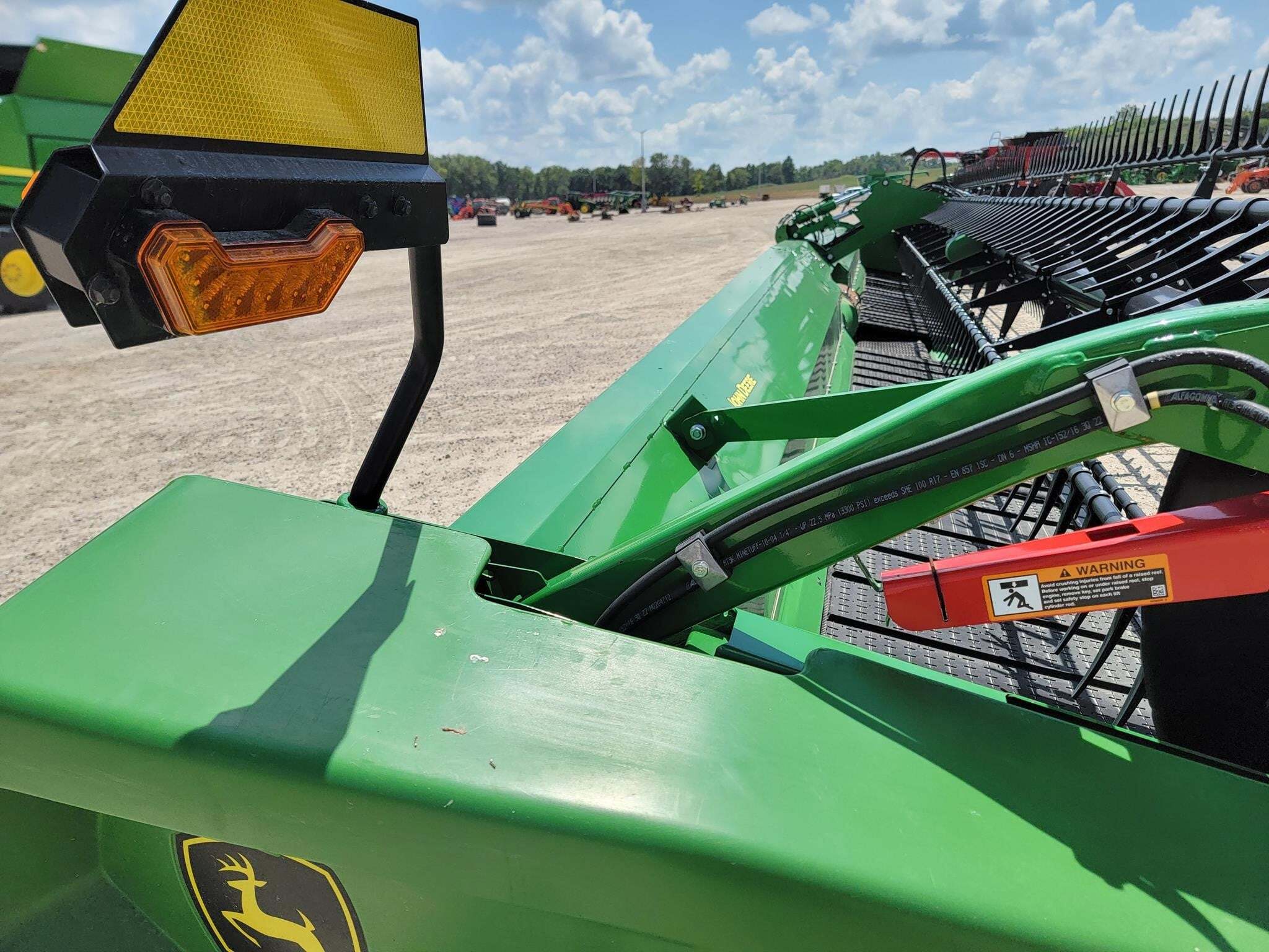 2022 John Deere RD45F Platform