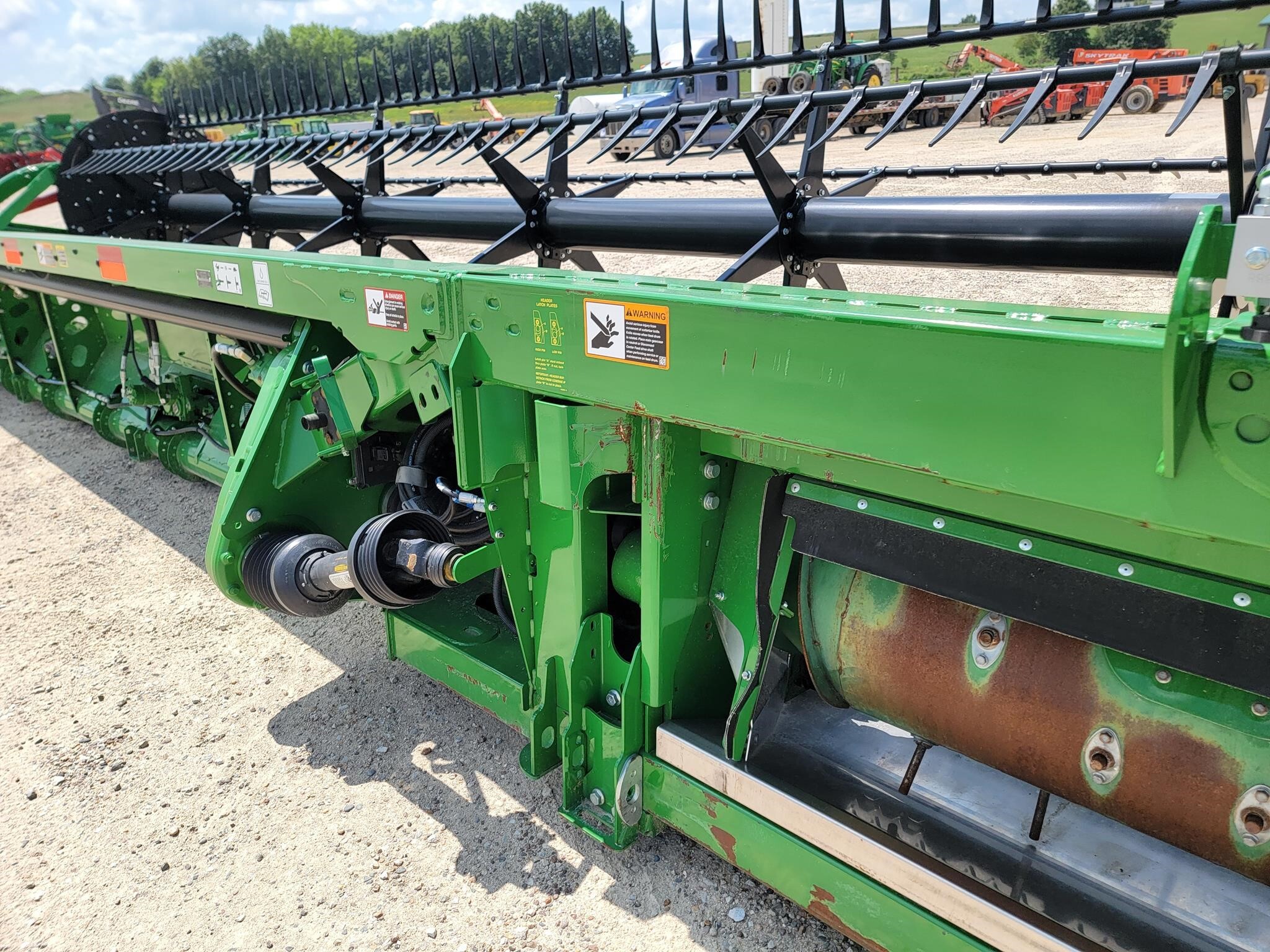 2022 John Deere RD45F Platform
