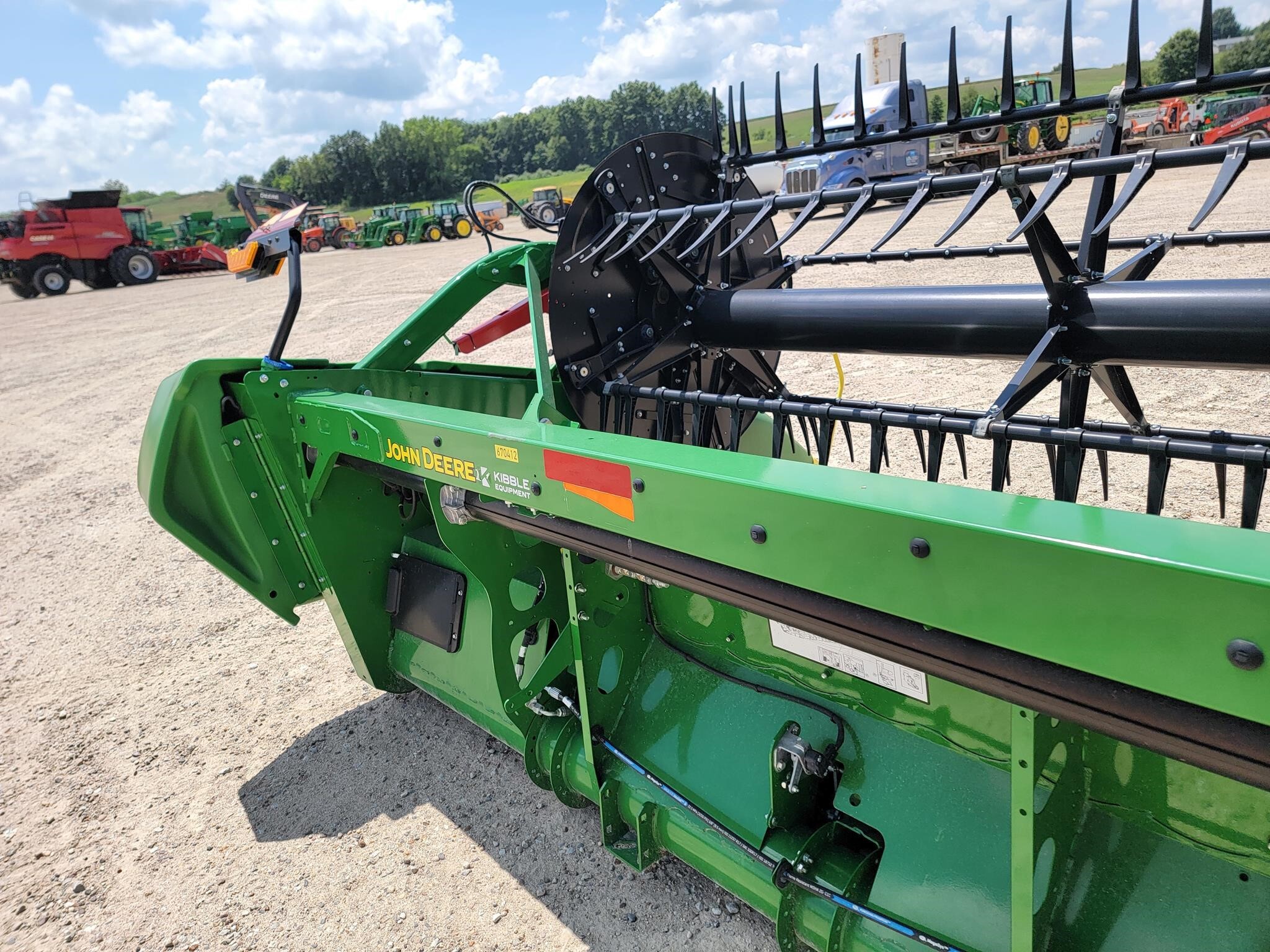 2022 John Deere RD45F Platform