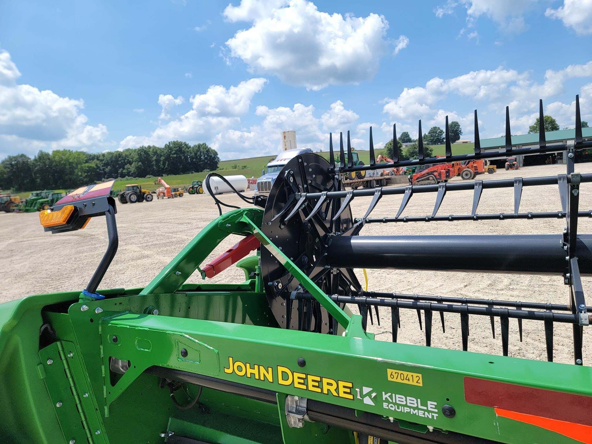 2022 John Deere RD45F Platform
