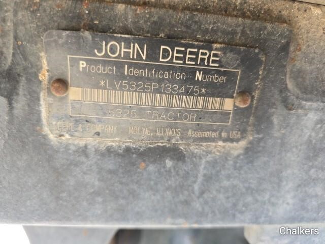  John Deere 5325 Tractor