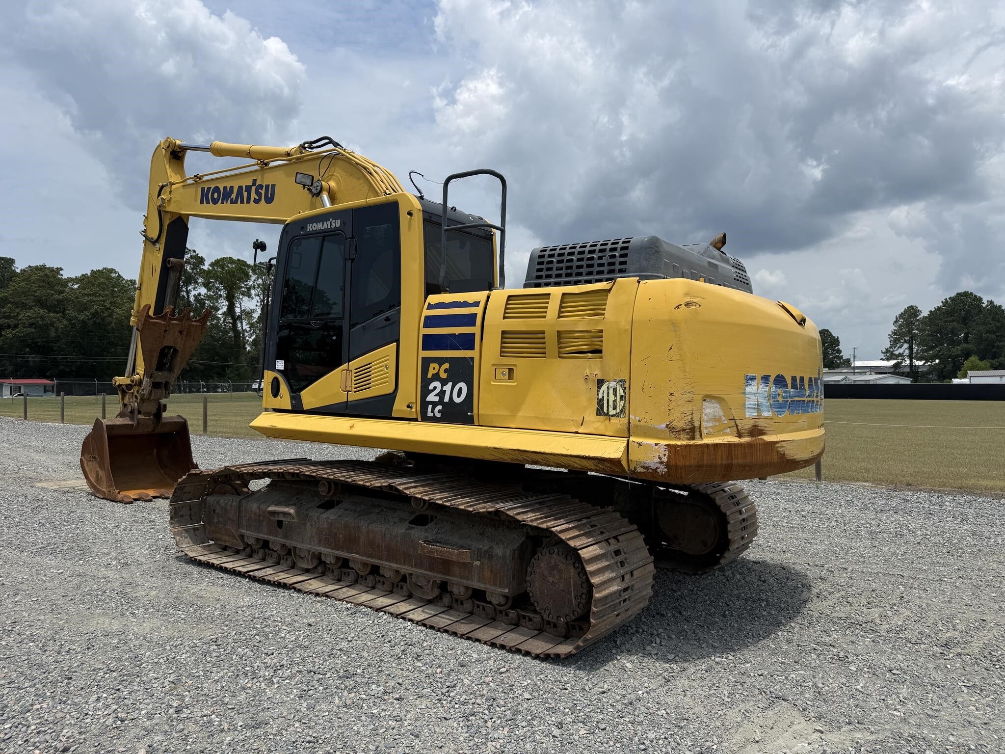 2019 Komatsu PC210 LC-11 Excavator