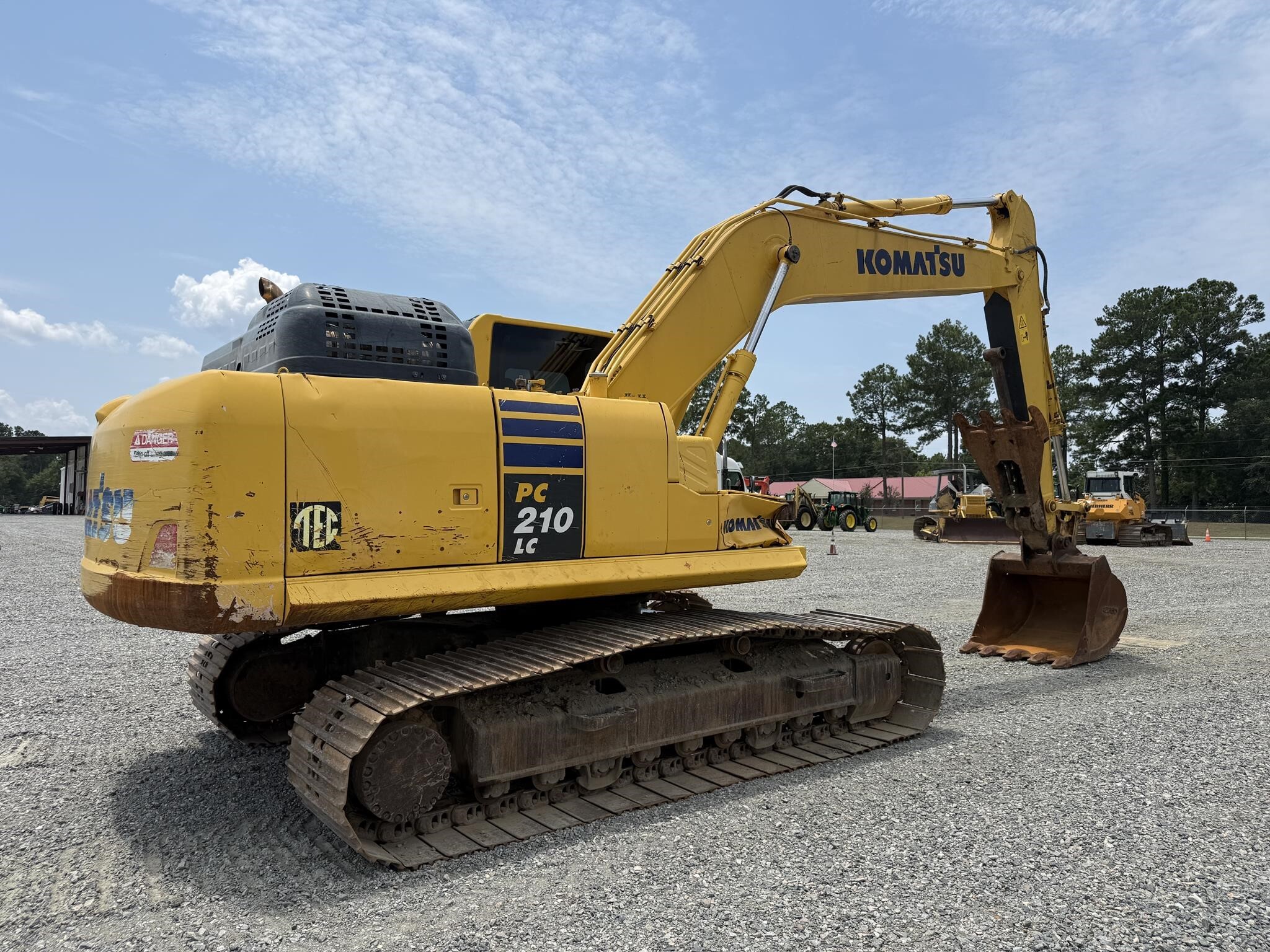 2019 Komatsu PC210 LC-11 Excavator