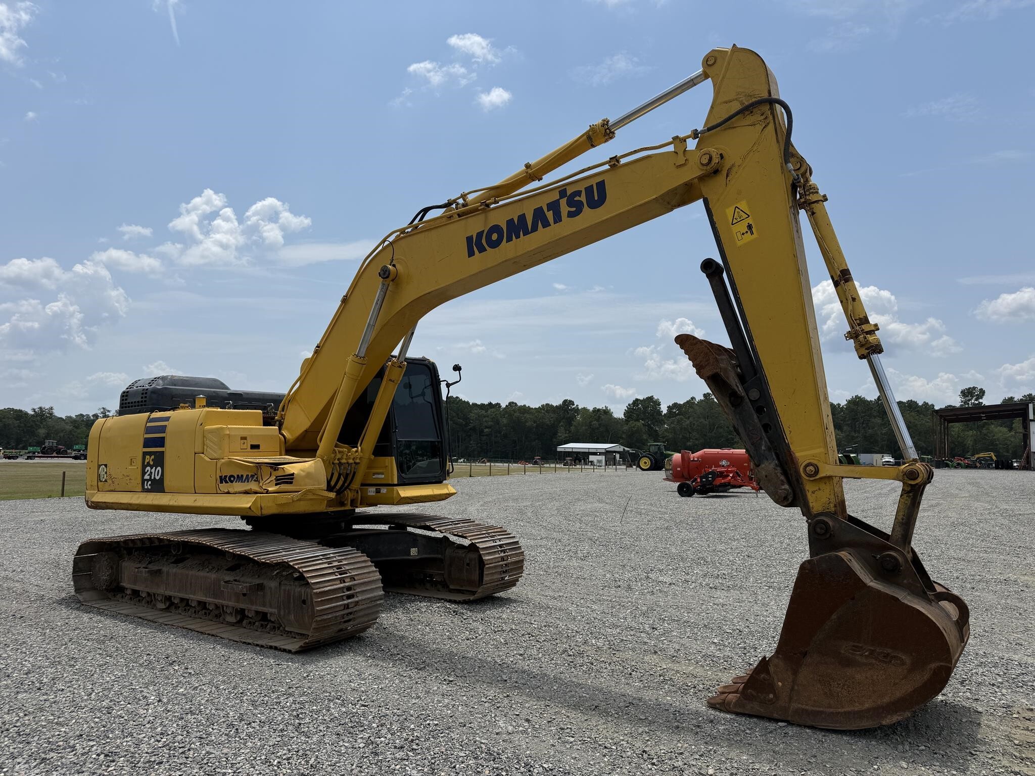 2019 Komatsu PC210 LC-11 Excavator