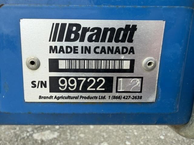  Brandt 7500HP Grain Vac