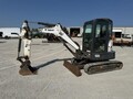 2015 Bobcat E35 Backhoe