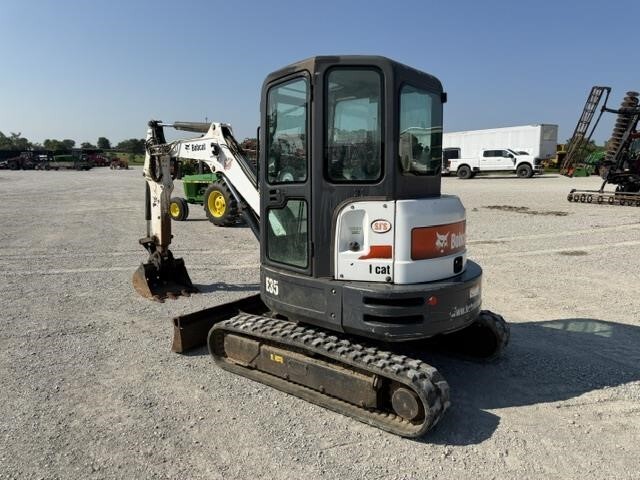 2015 Bobcat E35 Backhoe