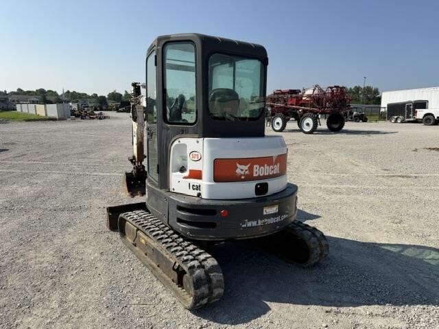 2015 Bobcat E35 Backhoe