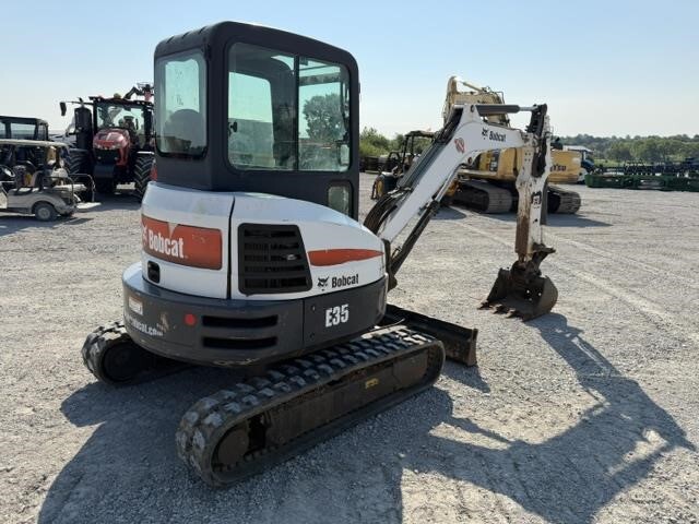 2015 Bobcat E35 Backhoe