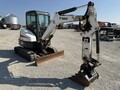 2015 Bobcat E35 Backhoe