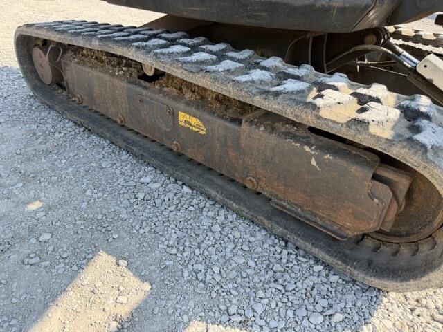 2015 Bobcat E35 Backhoe