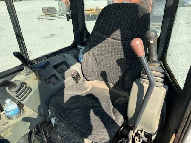 2015 Bobcat E35 Backhoe