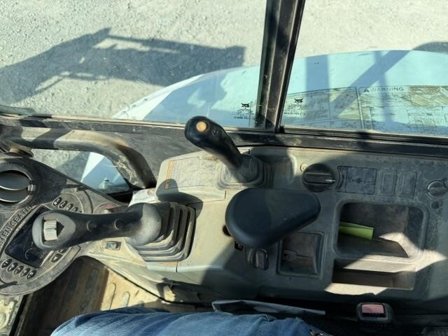 2015 Bobcat E35 Backhoe