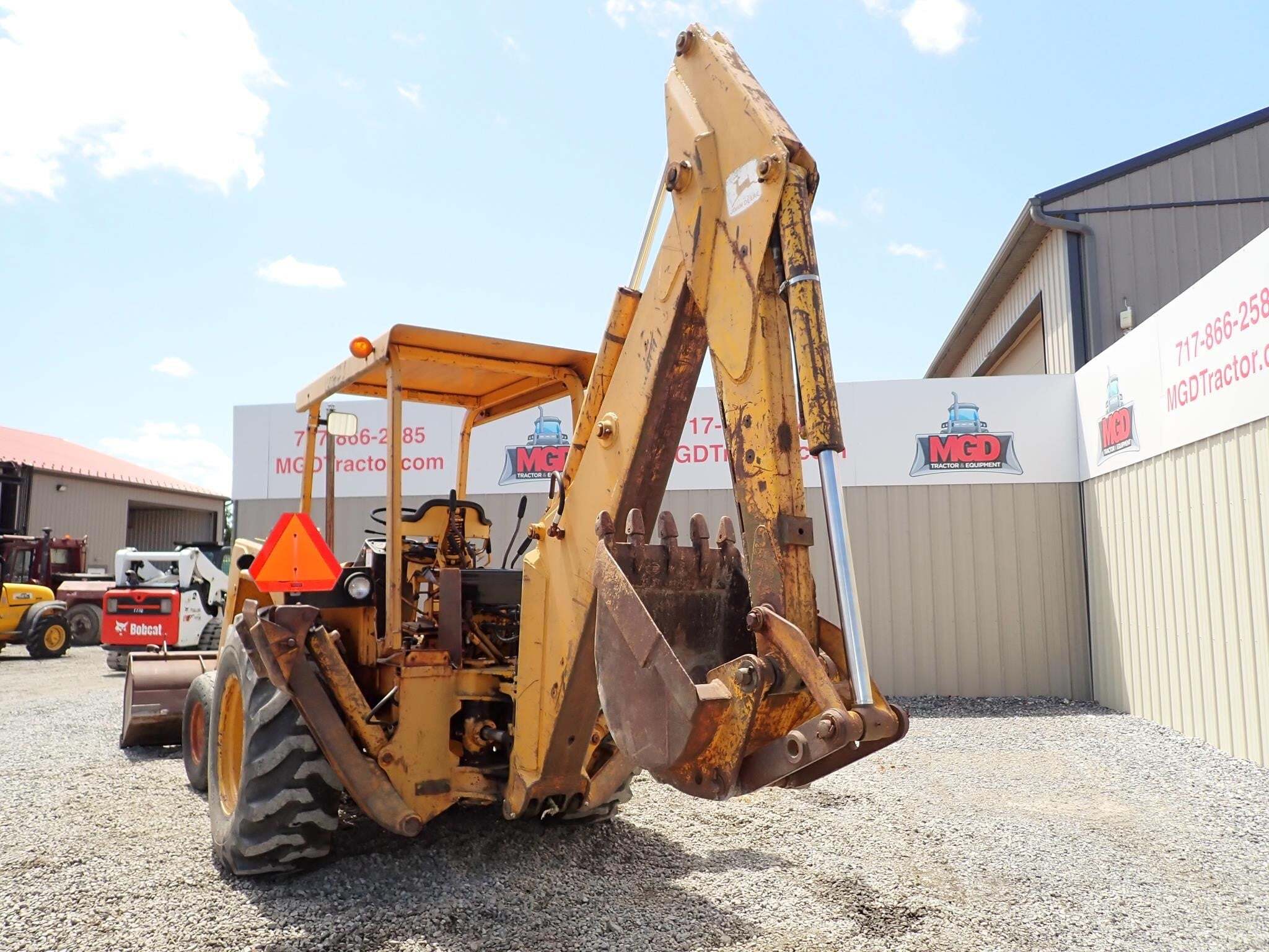  Deere 310B Backhoe