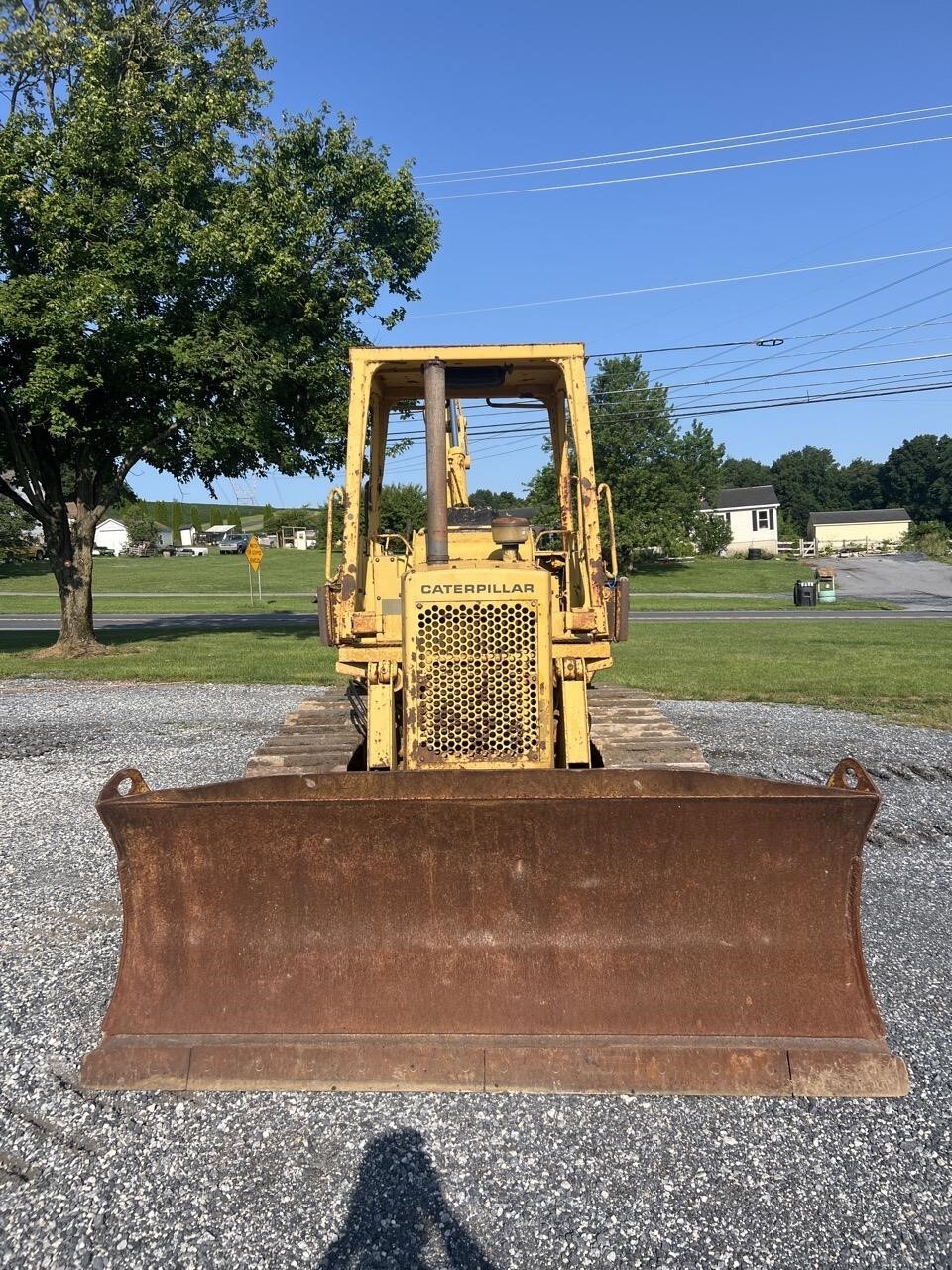 1984 Caterpillar D3B Dozer