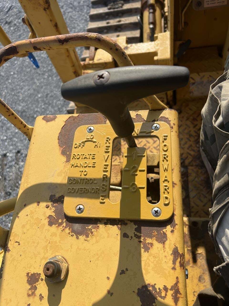 1984 Caterpillar D3B Dozer