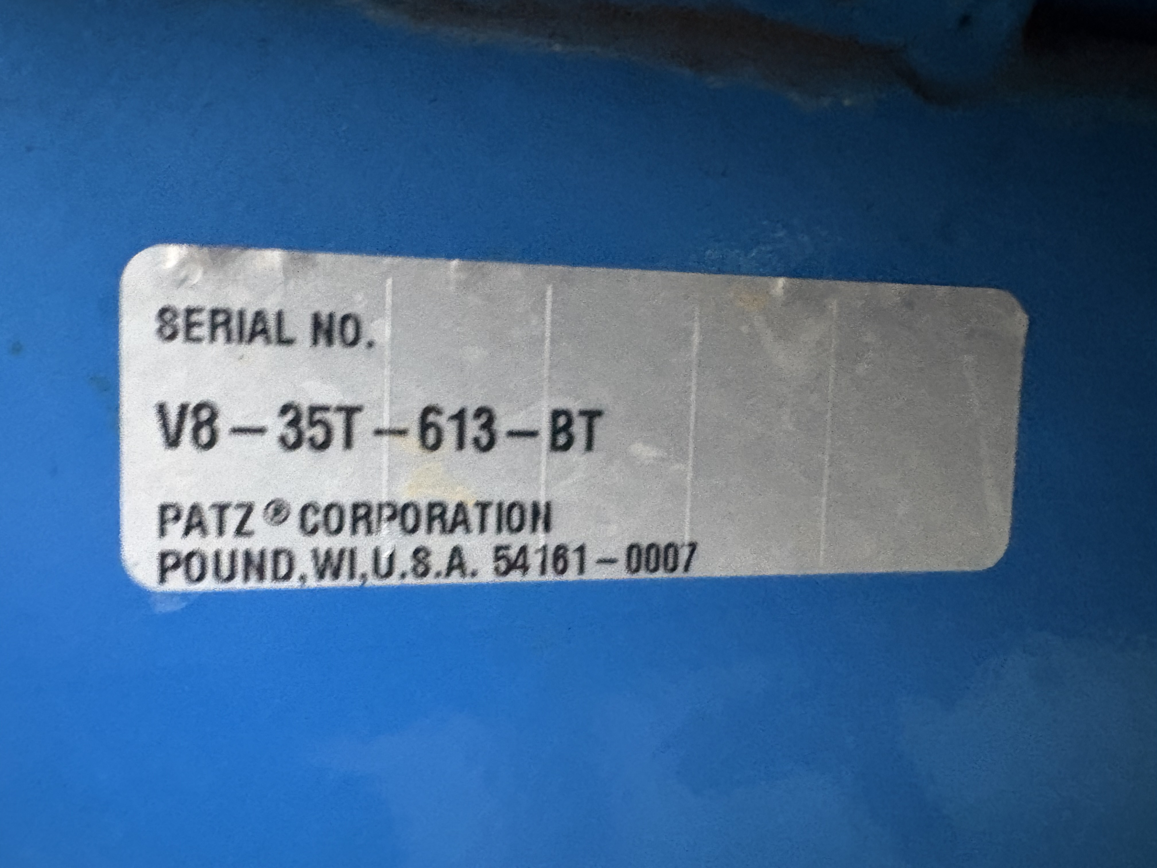 2012 Patz 800 SERIES 350 Feed Wagon