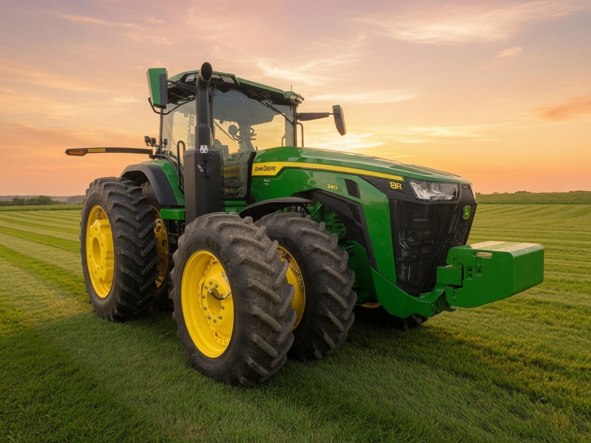 2024 John Deere 8R 340 Tractor
